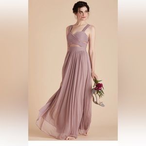 Birdy Grey Elsye Bridesmaid Dress in Mauve medium NWT